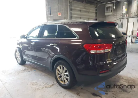2016 Kia Sorento 3.3L Lx из США, поврежденный, VIN 5XYPGDA53GG038743